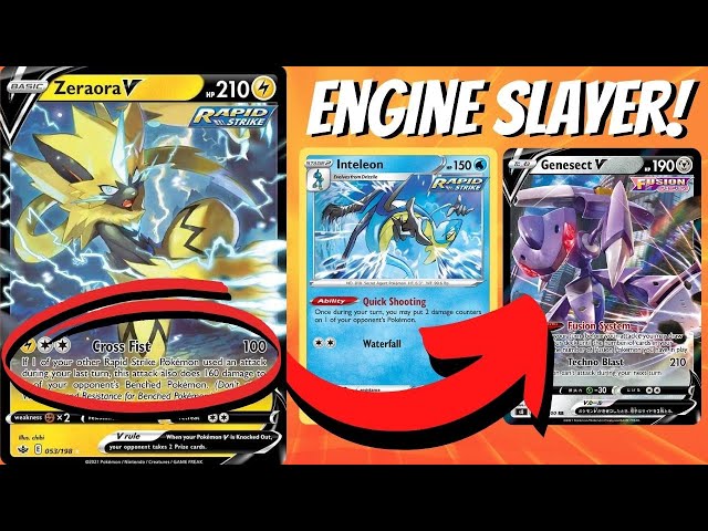 Zeraora & Deoxys V-Battle Deck Lists FINALLY Revealed! (Pokémon TCG News) 