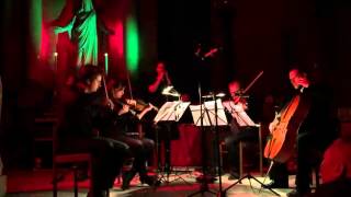 "I've learned " - Maria ft. Asger Baden & string quartet Dec. 2015