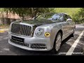 Bentley Mulsanne EWB 2017- ₹6.5 crore | Real-life review