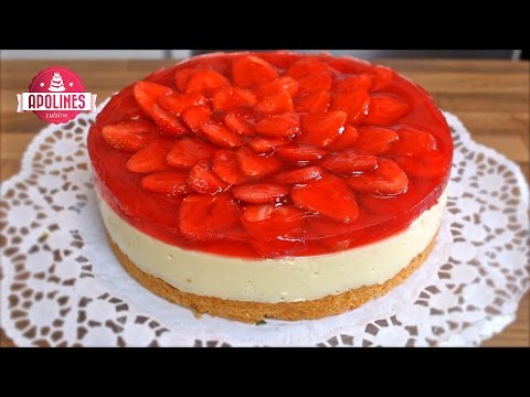 Summer Cake - არაჟნის ნამცხვარი მარწყვით