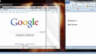 how to use split screen in windows 10 | #shorts