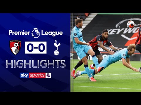 VAR denies Spurs penalty and late Cherries’ goal! | Bournemouth 0-0 Tottenham | EPL Highlights