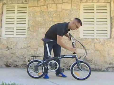 Citizen Bike Folding Bikes featured on Deco Drive - YouTube
