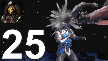 Mortal Kombat Mobile - Gameplay Walkthrough Part 25 - Tower 38 (iOS, Android)