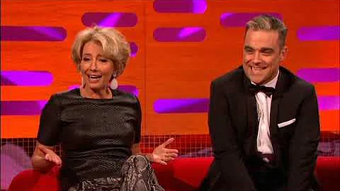 Jimmy Carr, Robbie Williams, Emma Thompson, Matt S...