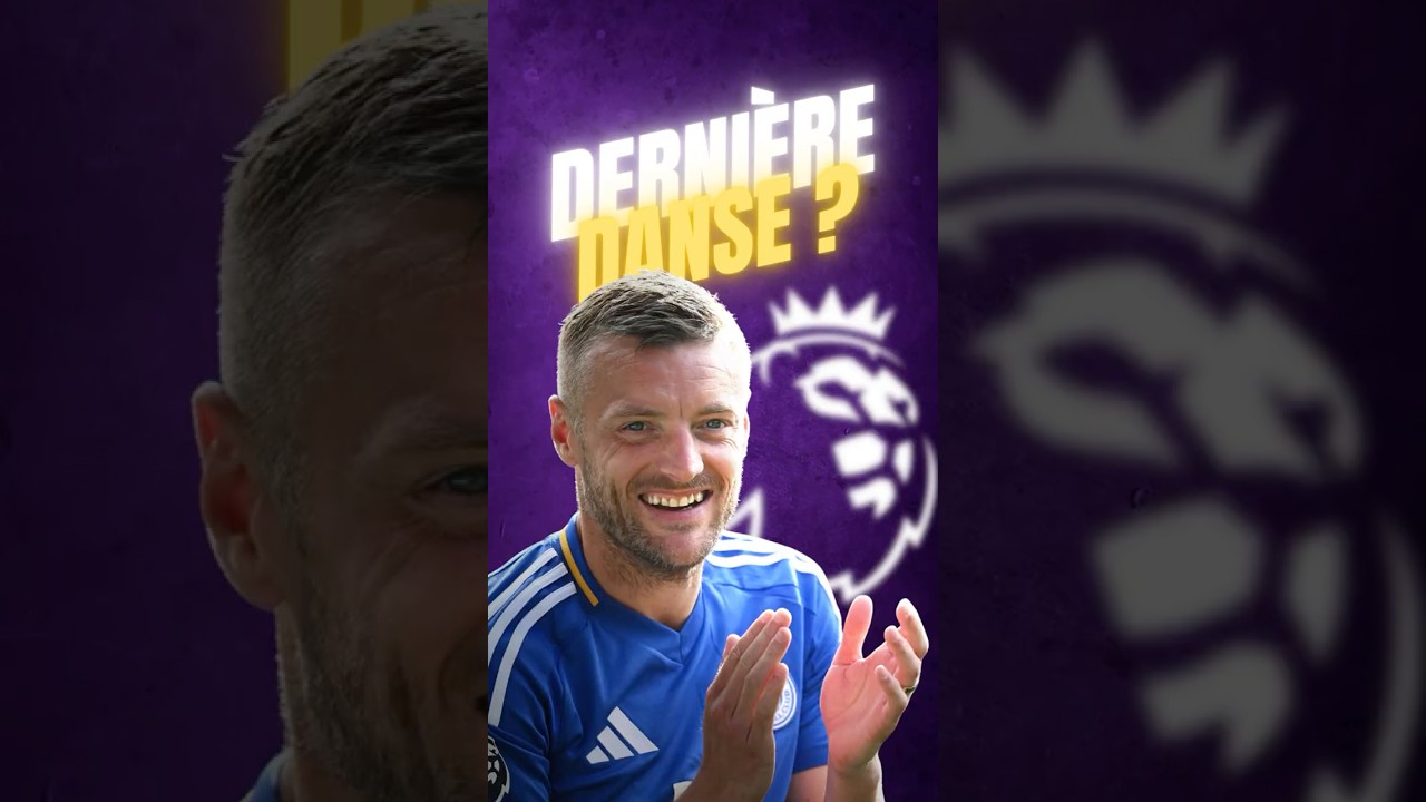 Une dernière pige pour Jamie Vardy ? 🥤