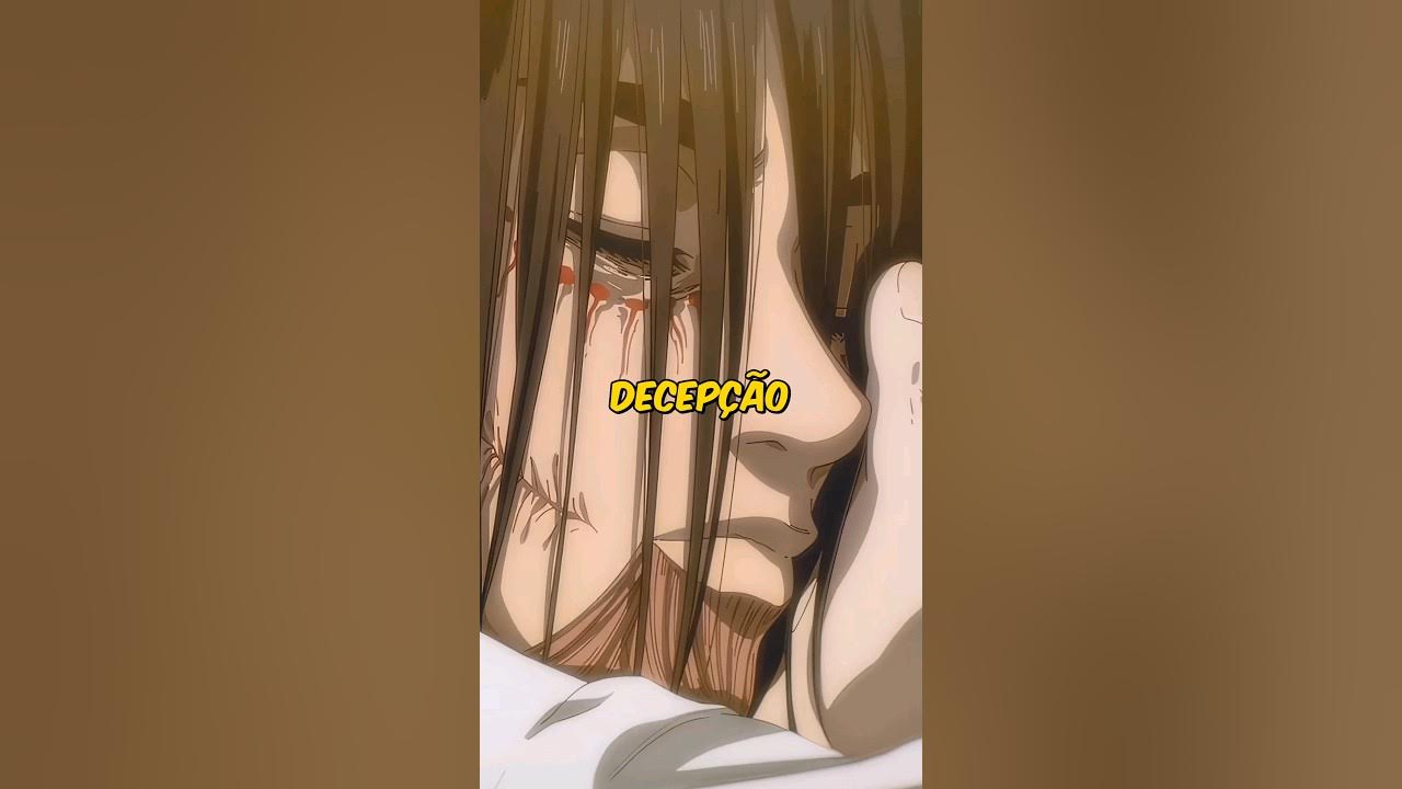 A maior decepção do século: O final de Shingeki no Kyojin. : r