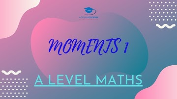 MOMENTS 1 | MECHANICS | A LEVEL MATHS l A-Level Maths AQA Edexcel OCR MEI