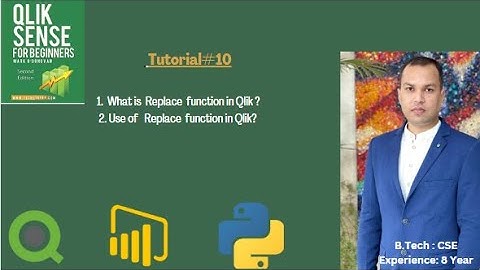 What is Replace,Replace() script and chart function? Qlik Sense Replace to replace text or string?