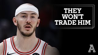 Will the Chicago Bulls trade anyone? What are they doing?