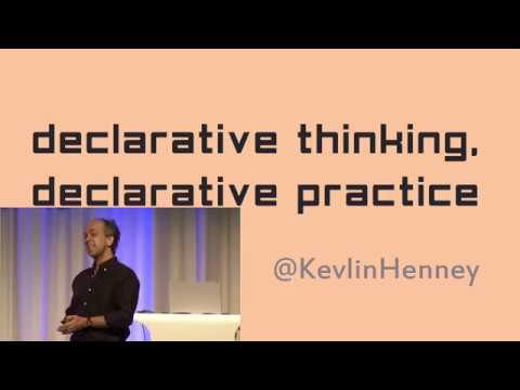 Declarative thinking, declarative practice - Kevlin Henney - Meeting C++ 2017