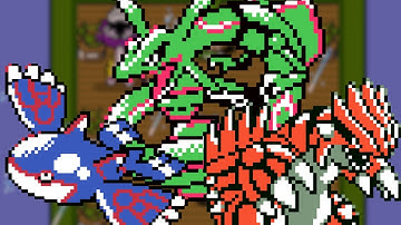 SAVE THE REGION - Pokemon Lazarus Completed - Rom Hack Gameplay Walkthrough Part 11