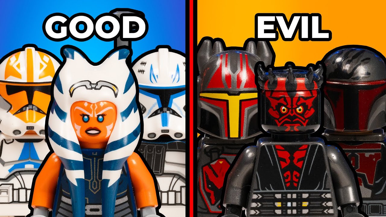 Я построил огромную битву из «Звездных войн» за 7 дней