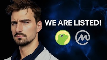 Listing $CRGPT on CoinGecko and Coinmarketcap 👏🏻