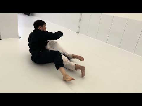하프가드 띠 드레그