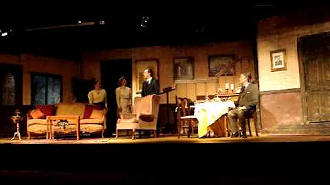 Scenes from "Arsenic and Old Lace" (1 of 7)