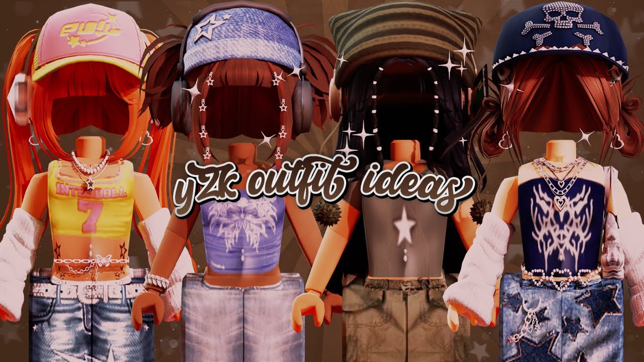 Roblox Y2K outfit ideas 