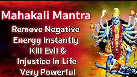 Kali Mantra 🙏 OM Hreem krim kalikaya namah ,,
