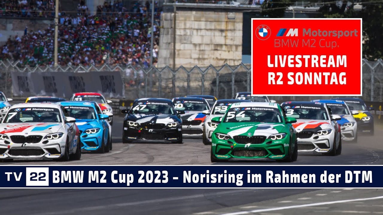 RE-LIVE Rennen 2 BMW M2 Cup am Norisring by BMW M Motorsport im Rahmenprogramm der DTM