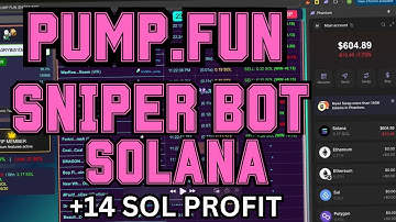 Solana Sniper Bot SyncTrace Engine | Pump Fun MEV Signal Flow Cycle