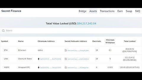 How to Buy and Stake the Secret Network