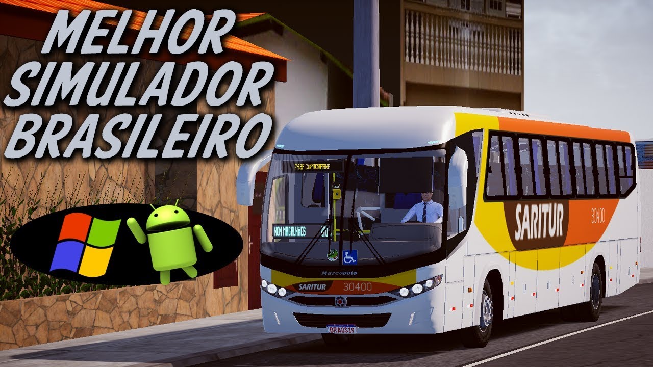 O Melhor Simulador De Ônibus Brasileiro Para Android And Pc Youtube