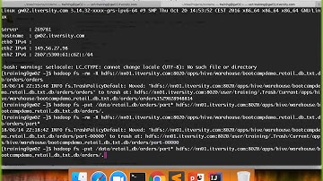 Hive DDL and DML - Hive Load Command