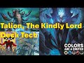 Talion the kindly lord cedh deck tech  caac deck techs