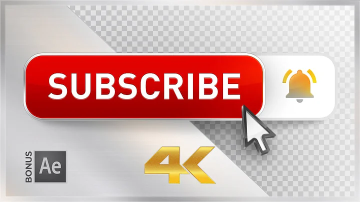 Youtube Subscribe Button - Free After Effects Template