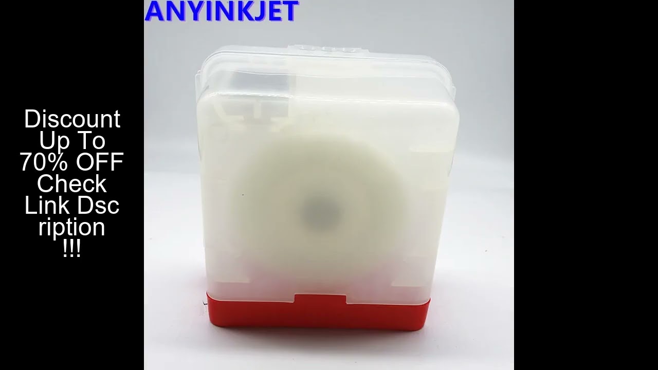 Used for Linx 8900 filter box red color Linx 8900 FA11100 FA11101 filter kits Service Module EASI-CH