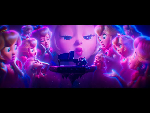 映画マリオ】クッパ、ピーチ姫への愛を熱唱！『ザ・スーパーマリオ