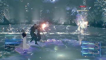 Final Fantasy VII Remake - Shiva Hard Mode (Quick Kill 1 Minute 13 seconds)