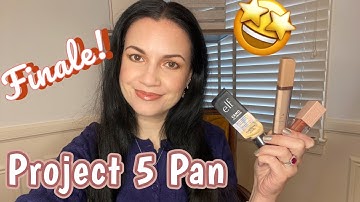 Project 5 Pan 2025 Project Pan Finale! So many empties 🤩