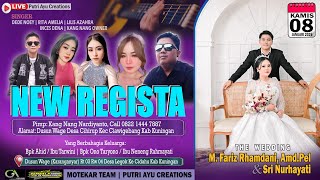 Download Lagu 🔴Live New Regista Music // Pernikahan M.Fariz \u0026 Sri Nurhayati // Gembala Audio // Legok Cidahu MP3