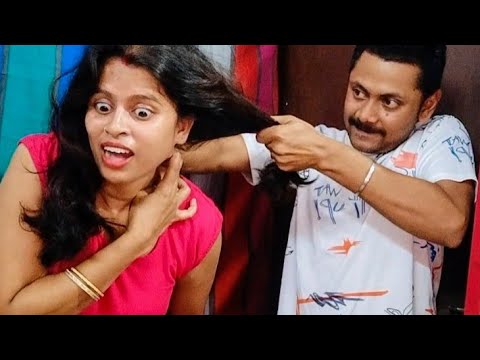 Hair Pulling Challenge Video ll Hair Pulling ll Requested video ll Funny Video