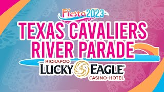 🌸 WATCH: Full Texas Cavaliers River Parade 2023