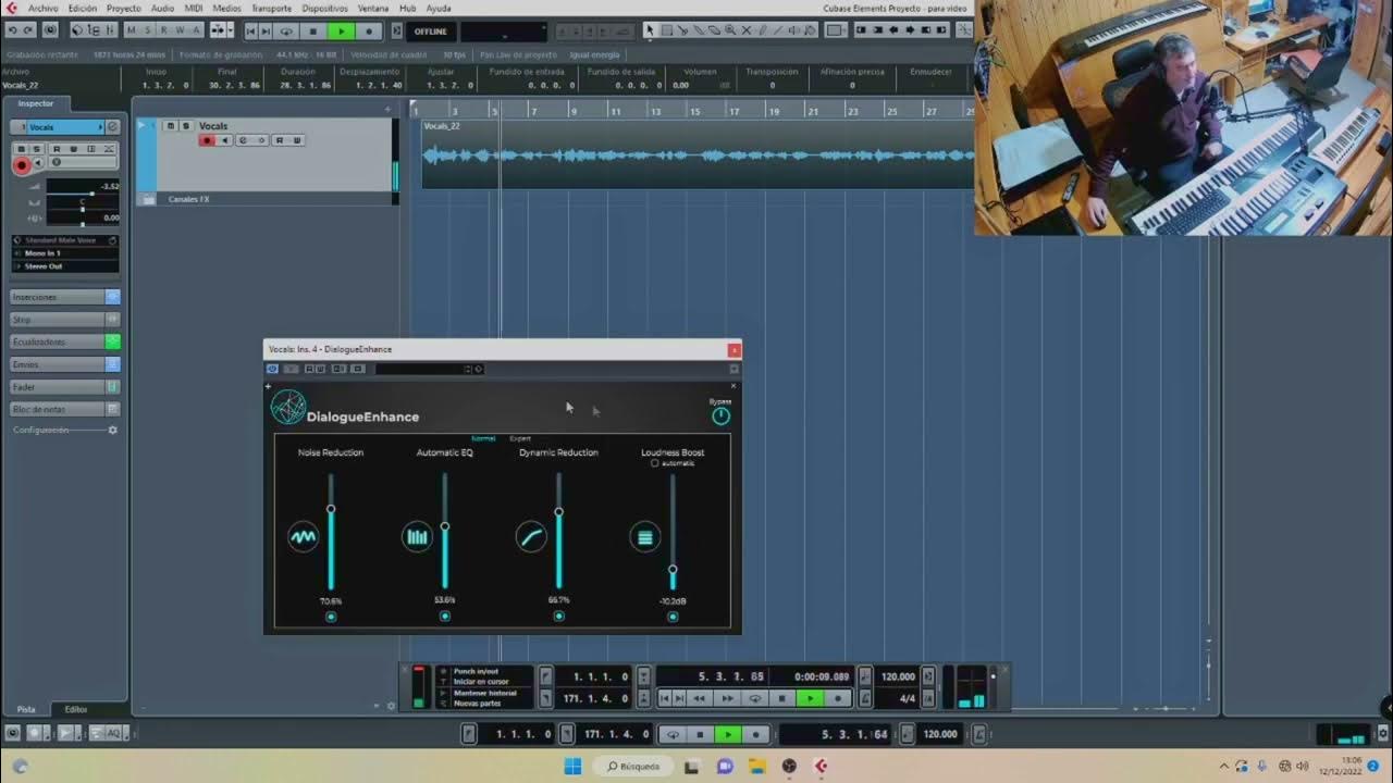 Mejorador de voz VST accentize voice enhancer YouTube