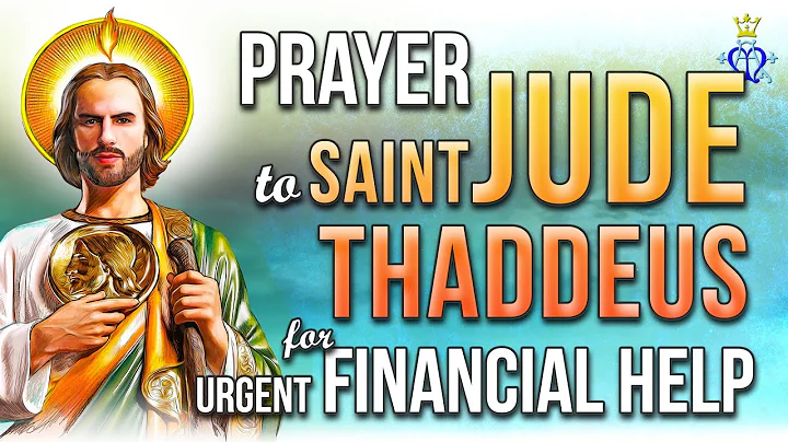 Prayer to Saint Jude Thaddeus for Urgent Financial Help