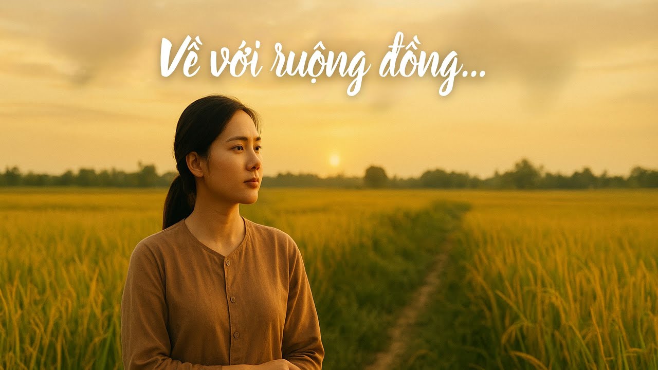 VỀ VỚI RUỘNG ĐỒNG – LỤC BÌNH | OFFICIAL MUSIC VIDEO