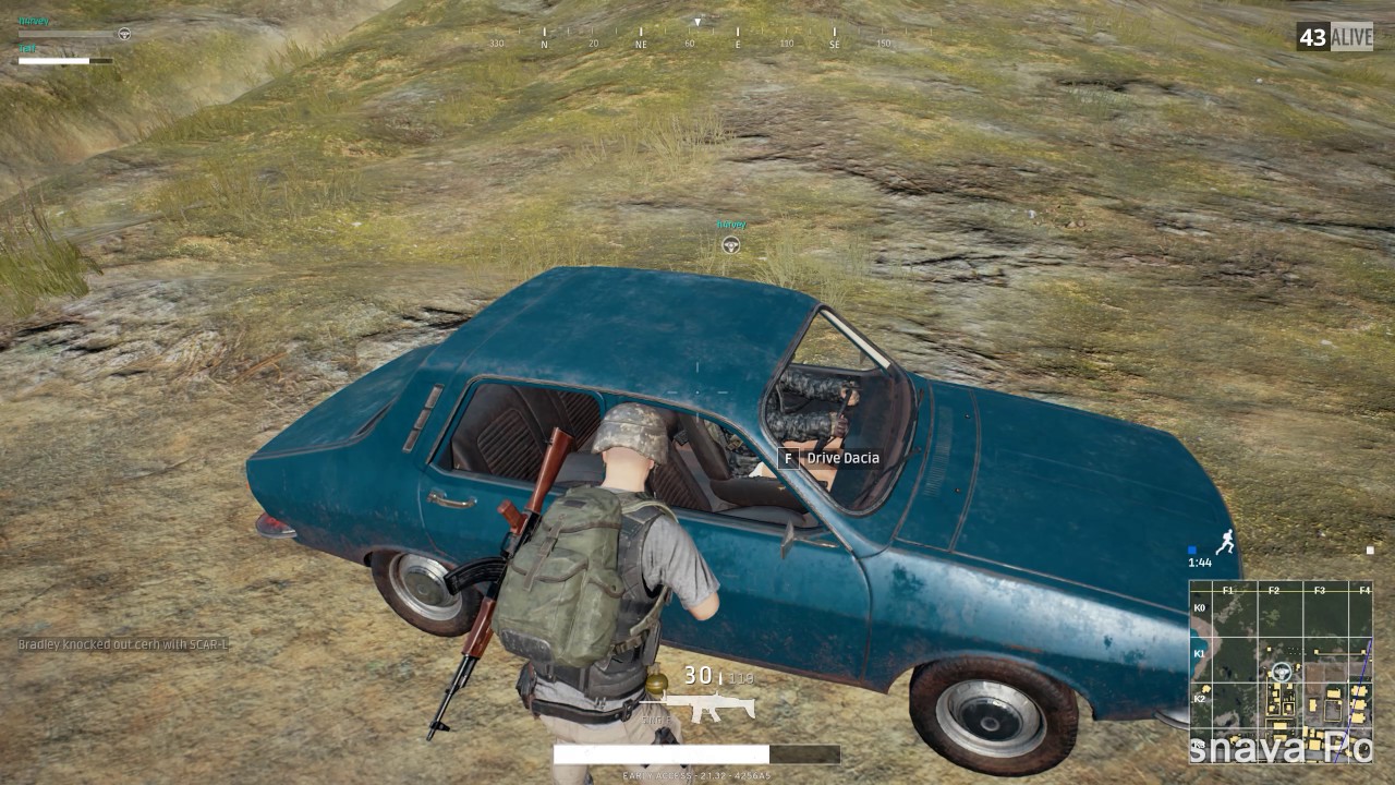 Playerunknown's Battlegrounds bad driving gets us killed again YouTube