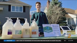 Long Island Teen Sets Up Eco-Friendly Bottle Refilling Business