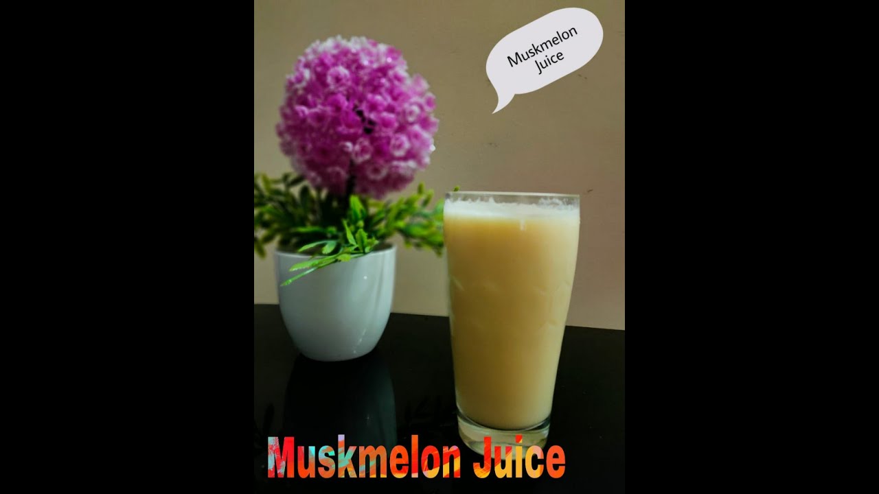 Muskmelon juice recipe// Muskmelon Milkshakes //Muskmelon// Muskmelon
