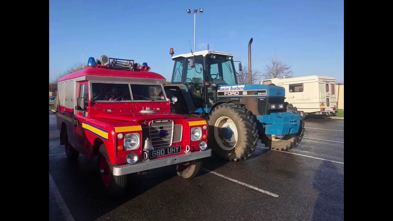 New Year’s Day vintage rally  at Junction 24 1/1/18