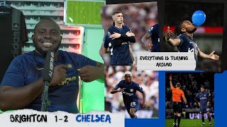 Brighton 1-2 Chelsea Premier League Highlight 2023\/24 (EVERYTHING IS TURNING AROUND)