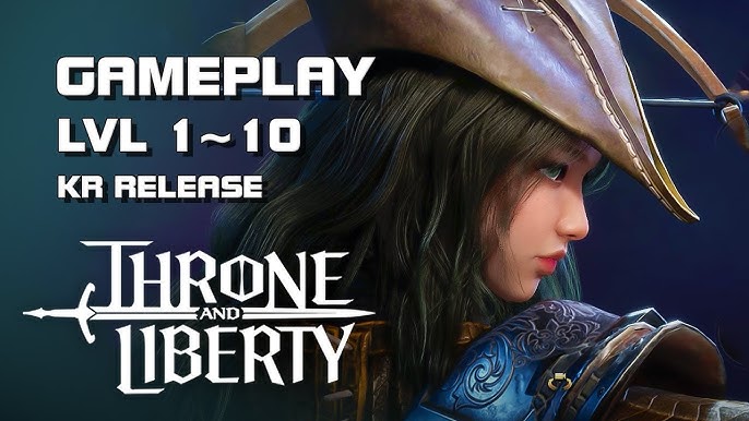 Throne And Liberty Gameplay Prologue Max Graphics 4K 