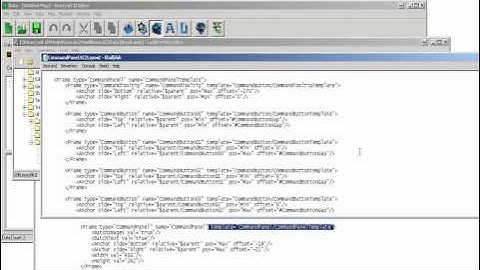 SC2 UI Tutorial - Adjusting the CommandPanel