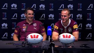 Queensland Maroons Press Conference I State of Origin, Game One, 31/05/23 I Fox League