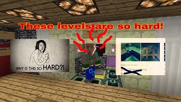 THIS IS SO HARD AND FRUSTRATING! | MCPE Dropper Map (Part 2)