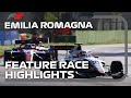 F3 Feature Race Highlights | 2022 Emilia Romagna Grand Prix