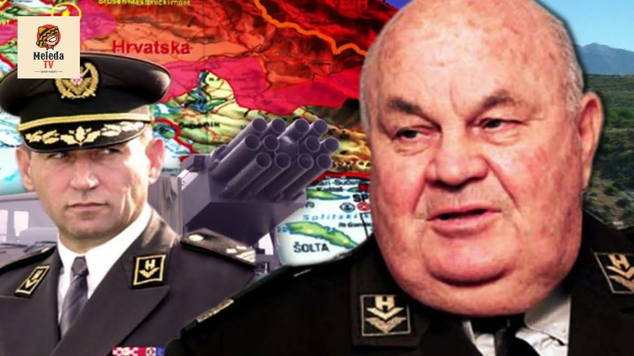 General Janko Bobetko - Biografija 'Oca' Hrvatske Vojske